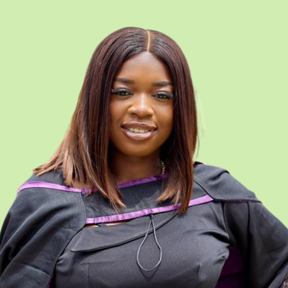 Lena Ofori-Mensah, Paralegal (Volunteer)
